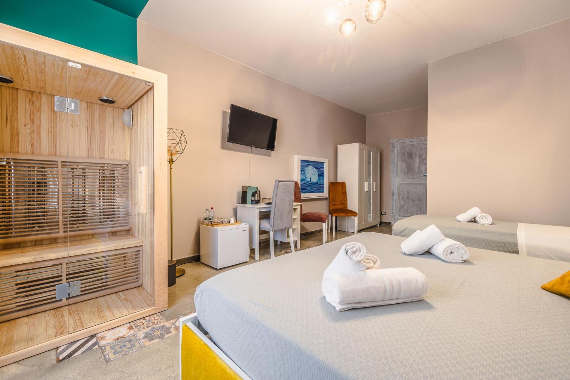 Bed and Breakfast Beb Omare Agrigento Habitación foto